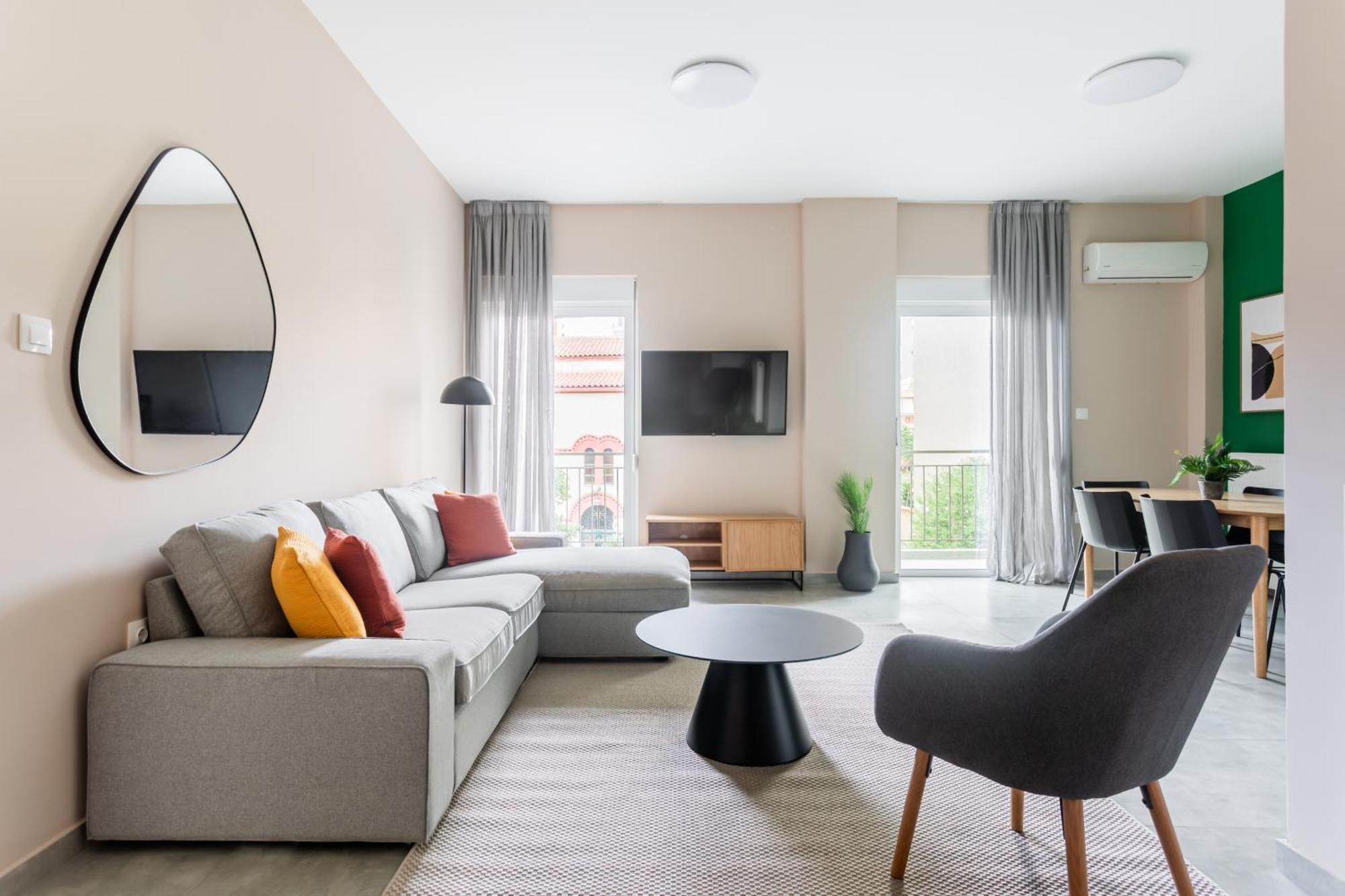 Апартаменты Snug By Zoia Living Афины Экстерьер фото